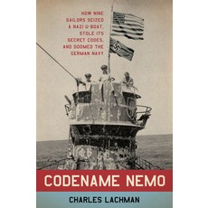 (영문도서) Codename Nemo: How Nine Sailors Seized a Nazi U-Boat Stole Its Secret Codes and Doomed the ... Hardcover, Diversion Books, English, 9781635768718