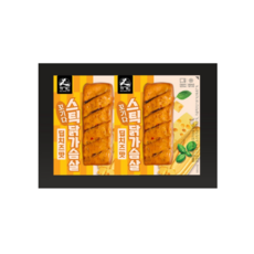 꼬기다 스틱 저당 닭가슴살 딥치즈맛, 10개, 100g