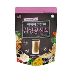 엄마사랑 아침이 든든한 검정콩 선식, 1.2kg, 1개