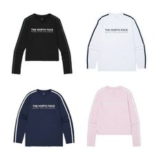 노스페이스 NORTHFACE 아이스 바이브 긴팔 라운드티 NT7TQ18 246884