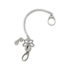 알렉산더맥퀸 샹들리에 크리스털 체인