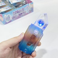 크리스탈 투톤 장난감 당근칼 토이나이프 1개, 본상품선택