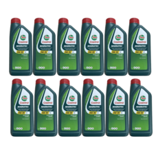 Castrol 캐스트롤 마그네틱 SQ C2/C3 5W30 합성엔진오일, 5W-30, 12개, 1L