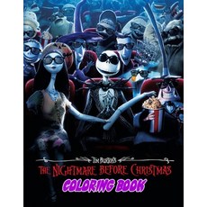 The Nightmare Before Christmas Coloring Book: Good Gift Item for a Nightmare Before Christmas Lover ... Paperback, Independently Published, English, 9798555065520