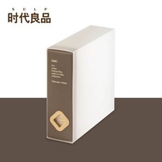 【開發票/統編】時代良品 CD收納包 光碟收納盒 輕巧便攜設計 保護光碟防刮耐壓, 1個, 咖啡色-24片裝