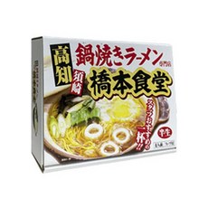 高知名須崎橋本食堂鍋燒拉麵 600g 4人份, 1盒