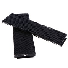 광학 드라이브 컴퓨터 섀시 전면 패널 브래킷 CD 배플 방진 스폰지 154.3CM, 1개