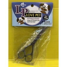 四寶的店 附發票 LP-寵物用 初學者 剪刀 5號 寵物美容 犬 狗 理毛器具, 1個, N/A