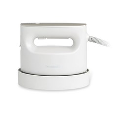 Panasonic 平燙/掛燙二合一蒸氣電熨斗 (簡約米白) NI-FS780-C, 簡約米白