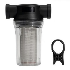 고압 세척기용 BUPUROTT 워터 펌프 스트레이너 입구 필터 침전물 부착 80 메쉬 스크린12 80메시, 1/2“ 80 Mesh