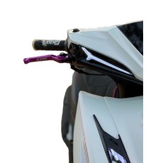 機車改裝雷劍日行燈 APP手機控制多模式 鑽石切割導光柱體 質感亮黑烤漆, 1個