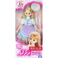 莉卡娃娃 LD-13 夢想烘焙師莉卡, 1個