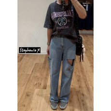 超級喜歡男友褲 正韓【現貨中】StephenieX 服飾