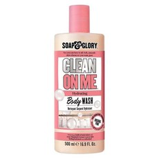 Soap And Glory Gel de Ducha Clean On Me 500ml (1팩), SOAP & GLORY Soap And Glory Ge