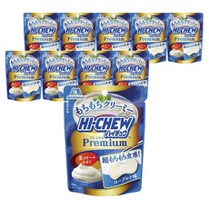 MORINAGA 森永 HI-CHEW 嗨啾 蘆薈優格口味軟糖, 10包, 32g