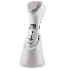 글램온 갈바닉 핫앤쿨 LED 피부마사지기, GMN-001, 화이트
