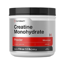 Horbaach 호바흐 크레아틴 모노하이드레이트 파우더 500g, 1개