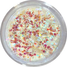 네일쎈 네일아트 버블글리터 1mm & 2mm, 1개, 1mm BG1-02