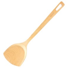 野道家 仙德曼-山毛櫸木傳統鍋鏟，耐熱不傷鍋，中/大尺寸可選, single color, 1個