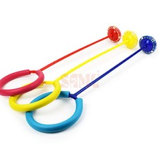 led 발목 줄넘기 발목용, 블루