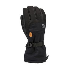 Gordini 남성용 스톰프 장갑 블랙 라지