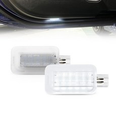 NJSBYL LED 도어 패널 제공 경고등 2019-2024 스바루 어센트 2022-2024 스바루 BRZ 2022-2024 Tayota GR86 액세서리 화이트 LED 계, NJSBYL LED 도어 패널 제공 경고등 2019-2