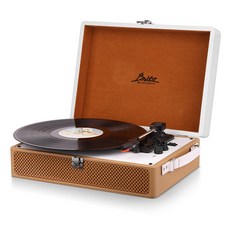 브리츠 LP 턴테이블 플레이어 블루투스 스피커, (AS무료)브리츠Lp턴테/BZTP4000, WARM MIXED