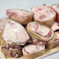 한우 우족 4kg, 2개, 2kg