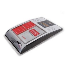 차량 내장용 초강력 사각 양면 테이프 2P 고정 다용도 접착 강력접착 문구, 1개