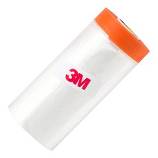 3M 커버링테이프 페인트 도색공사 건축용 비닐 보양테이프(주황) 900mm 낱개, 주황900mm×1개