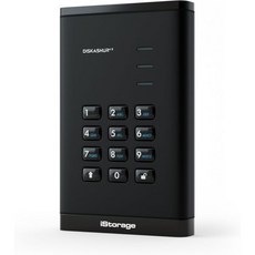 iStorage diskAshur3 HDD 1TB - 안전한 휴대용 하드 드라이브 비밀번호 보호 먼지 및 방수 하드웨어 암호화, 512GB, SSD_Diamond Black