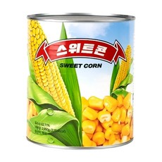 삼도 스위트콘 옥수수통조림, 3개, 2.95kg