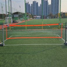디에인샵 미니 족구네트 이동식골대
