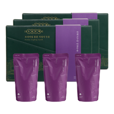 두유본색 식사대용 국산콩 무가당 자색고구마 두유, 30개, 190ml