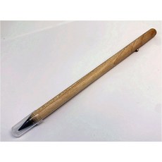 16cm 길이로 가볍고 심플한 원목 펜슬로 영원한 연필을 깎지 않고 내마모성 학생 연필이 굴러 떨어지지 않도록 설계, 한 개비, 마호가니, HB