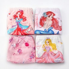 샤랄라키즈 국산순면여아팬티 4매입