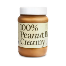 윌리스 100% 땅콩버터 크리미, 1개, 510g