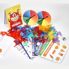 유치원 플라스틱 알파벳문자블록 낱말카드 영어 빙고게임 초2 모형 유아장난감