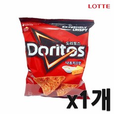 도리토스 나쵸치즈맛 소, 84g, 1개