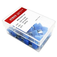아트만 소형 자동차휴즈 15A (50개) 퓨즈 ASP-H15NX chl+084Ed