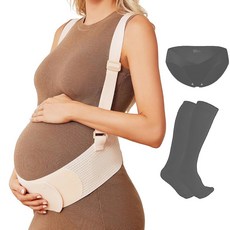 임산부용 닥터 체리쉬 벨리 밴드 조절 가능한 스트랩이 있는 통기성 임신 지지 벨트 허리