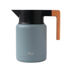 日本Rivers THERMO JUG KEAT真空保溫壺1200ml - 五色可選《WUZ屋子》, 天藍色, 1個, 1.2L