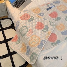 保潔墊 姨媽墊隔尿墊月經墊女生例假防水可重復生理期床墊防漏透氣可水洗, 草莓小熊【加厚五層可機洗】, 1個