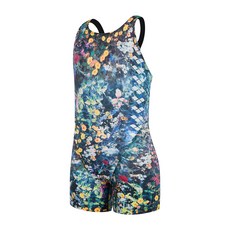 [브랜드정품]아레나 아레나 팀네이처 아동 2부 반신 레이서백 A4FG1GL09 (MLT ) 강습수영복 휴가수영복