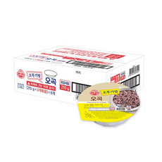 맛있는 오뚜기밥 오곡, 3.78kg, 1개