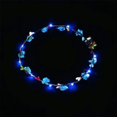 LED 라이트 풍선 스트링 웨딩 버블 빛나는 스틱 파티, 20inch, 10PCS, Garland-Blue