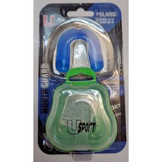 【神拳阿凱】U Sport Polaris 雙層護齒 附收納盒 台灣製造 歐盟認證, 1個