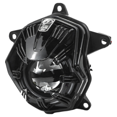 J.M傑米車藝 金鑫 MMBCU APL-X LED魚眼大燈 曼巴 阿波羅合法改裝大燈, 1個, 彩色