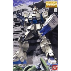 BANDAI 組裝模型 MG 1/100 GUNDAM EZ-8 RX-79(G) Ez8 陸戰型, 1個