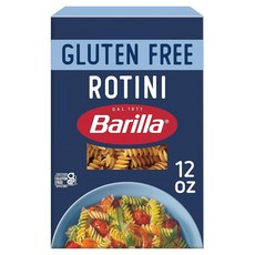 BARILLA 글루텐 프리 로티니 355ml(12온스) - 옥수수와 쌀을 혼합하여 만든 GMO 프리 글루텐 프리 파스타 - 비건 파스타, BARILLA 글루텐 프리 로티니, 355ml(12온스, 1개